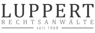 Kunde-von-Webdesign-Landau Luppert Rechtsanwälte Logo
