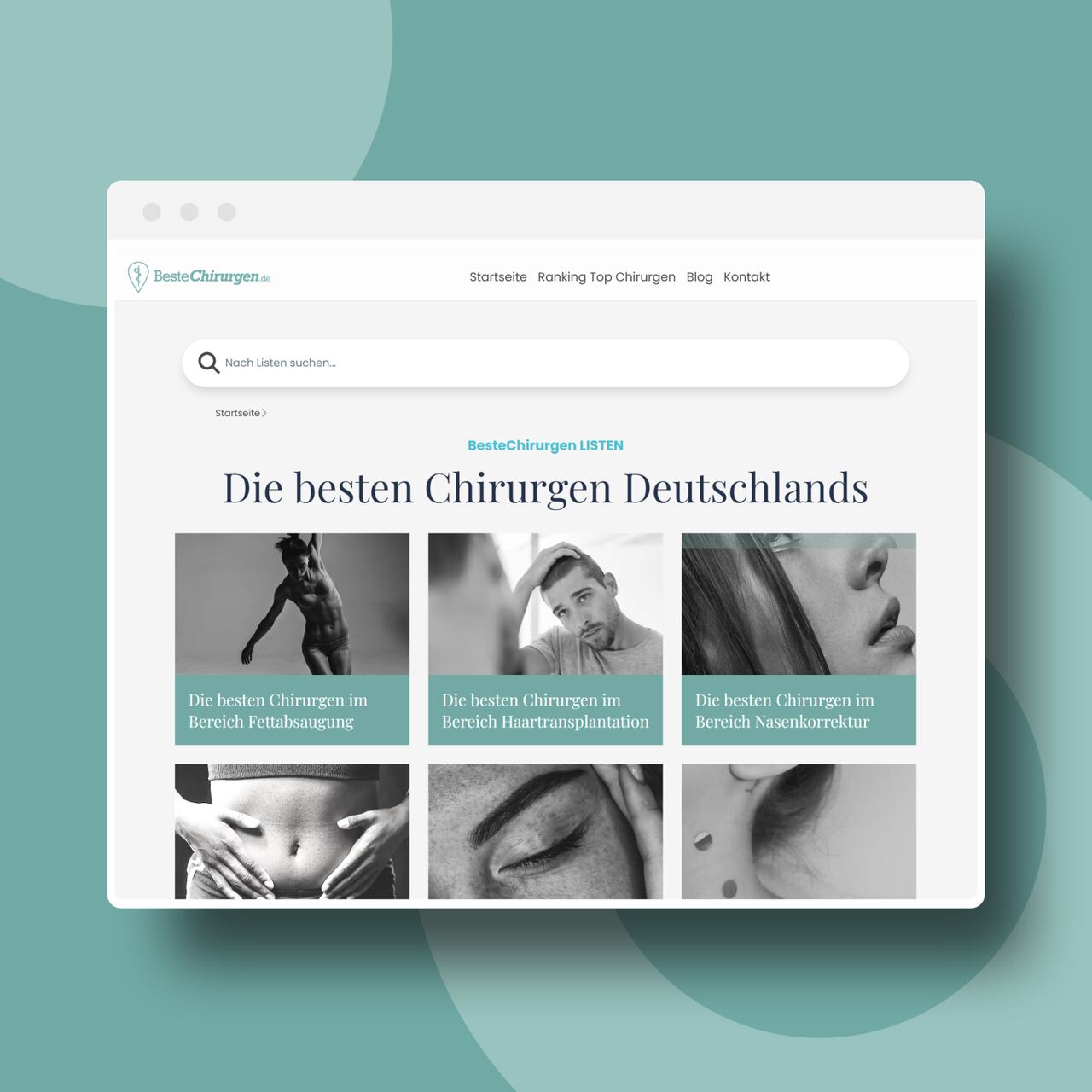 Referenz von Webdesign Landau - Beste Chirurgen